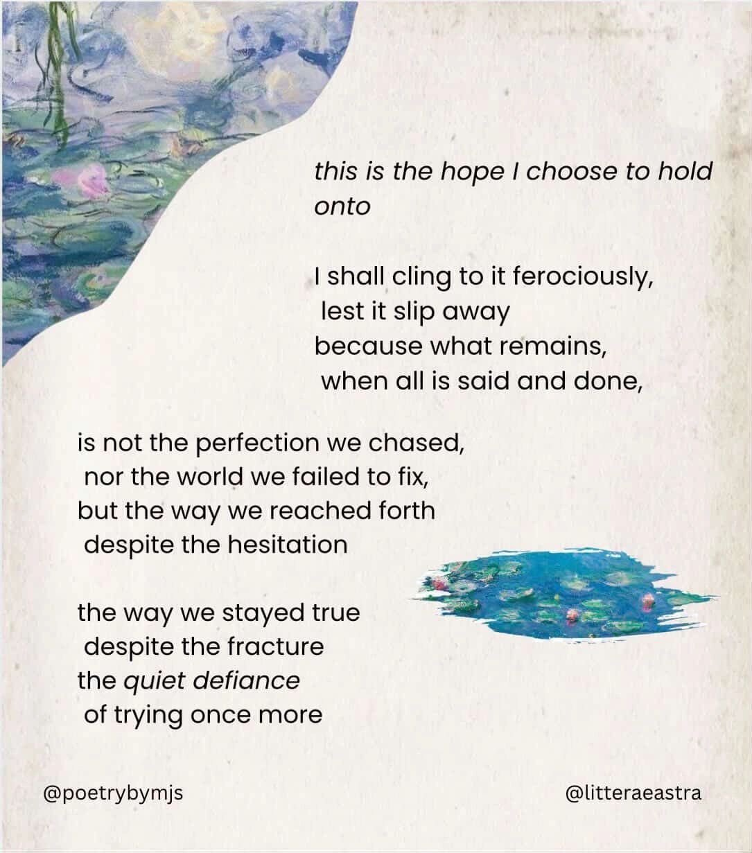 quiet defiance