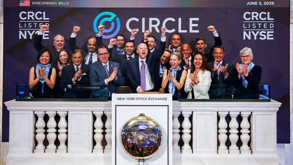 Circle IPO, June 2025