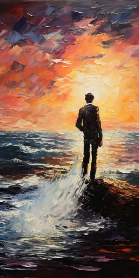 the dwindling sunlight